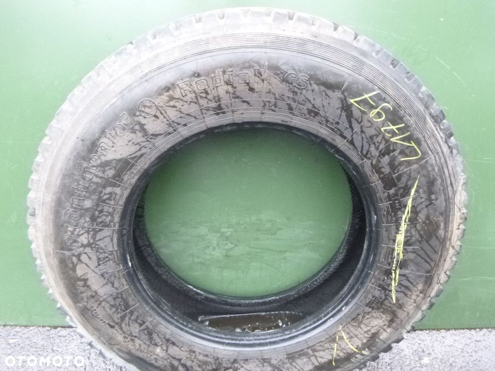 Opona ciężarowa 10r22.5 Continental GS. Opony ciężarowe - 3