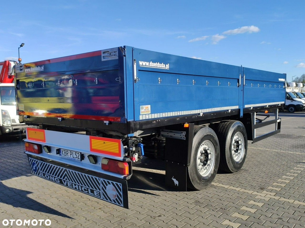Schmitz Cargobull Ciężarowa 2-osiowa na poduszkach Tandem Stan Unikat !!! - 8