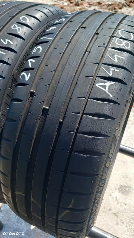 215/45/18 Michelin Pilot Sport 4 89Y - 3