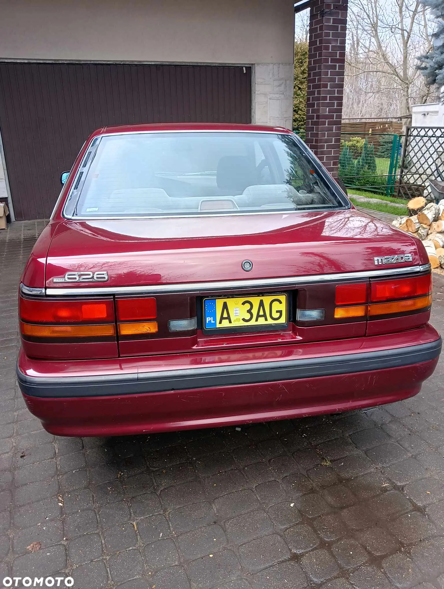 Mazda 626 2.2i 12V GLX 4WD - 4