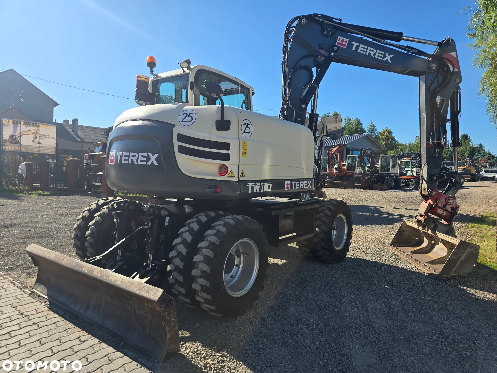 Terex TW 110 Powertilt Igła! - 13