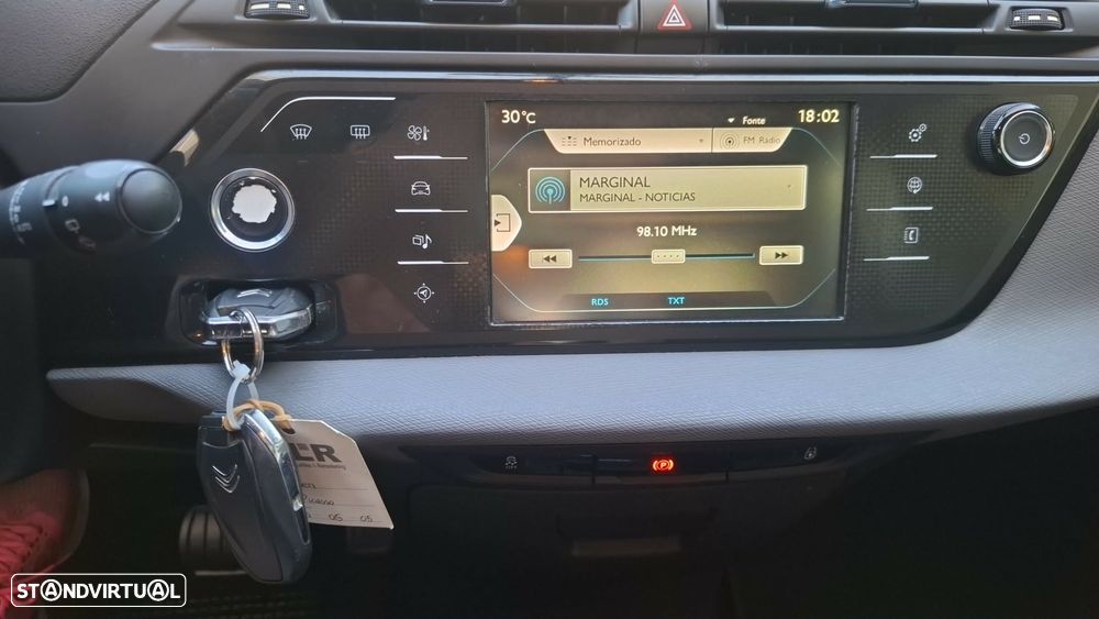 Citroën C4 Picasso 1.6 HDi Attraction ETG6 - 16