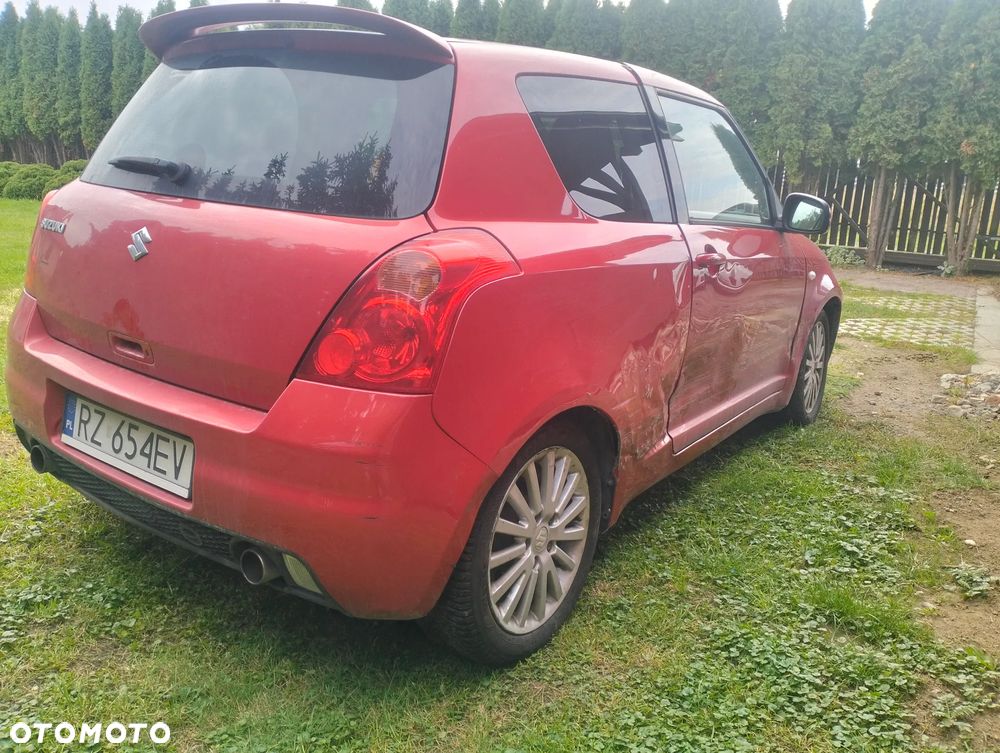 Suzuki Swift 2009 photo 4