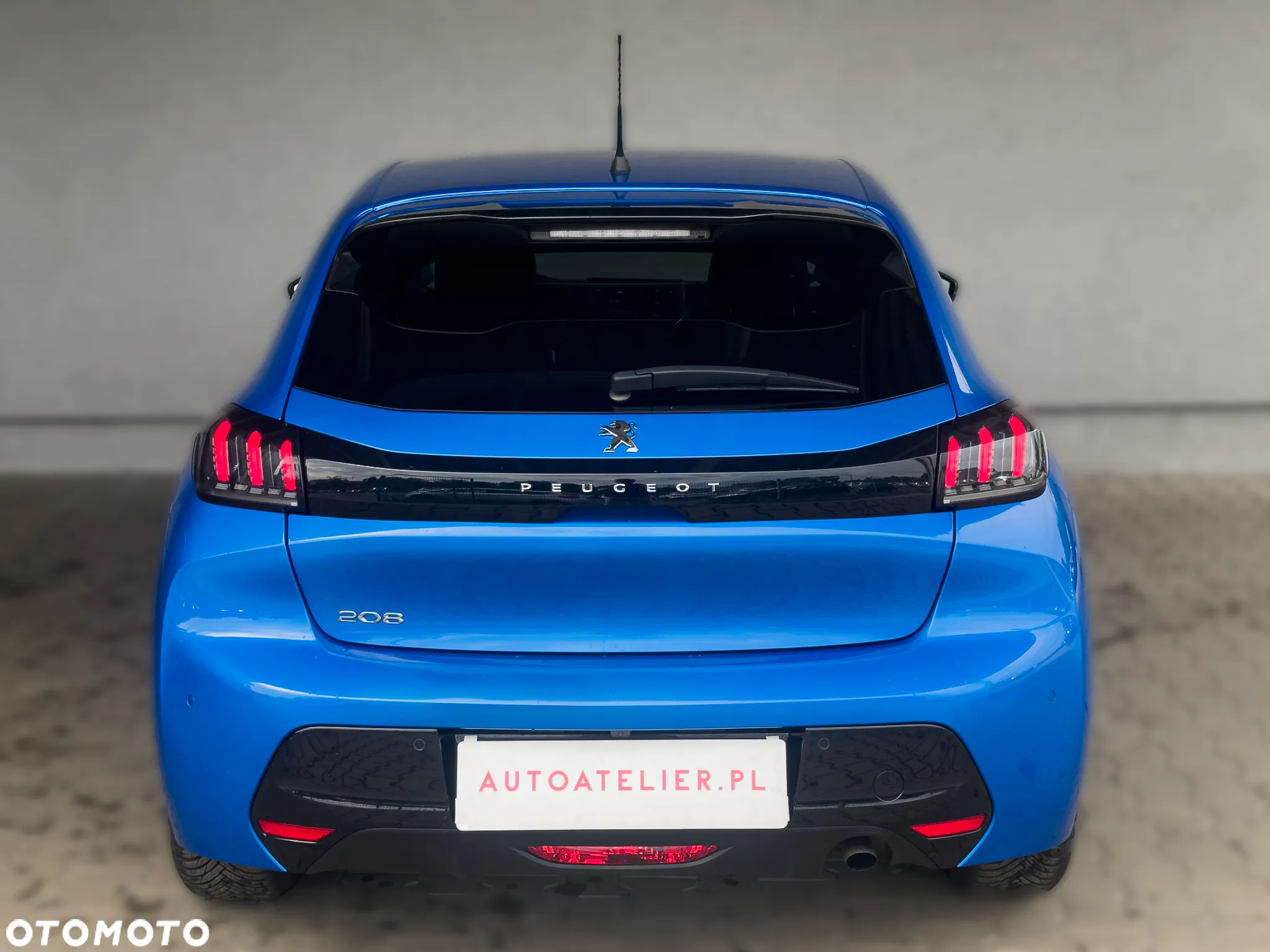 Peugeot 208 1.2 PureTech Allure Pack S&S EAT8 - 8