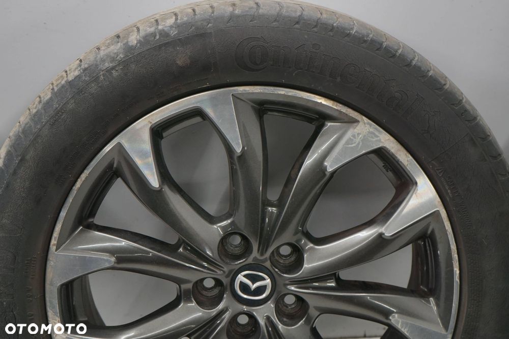 MAZDA CX-5 I LIFT 15R FELGI ALUMINIOWE R19 5x114.3 7J ET 50 9965087090 - 9