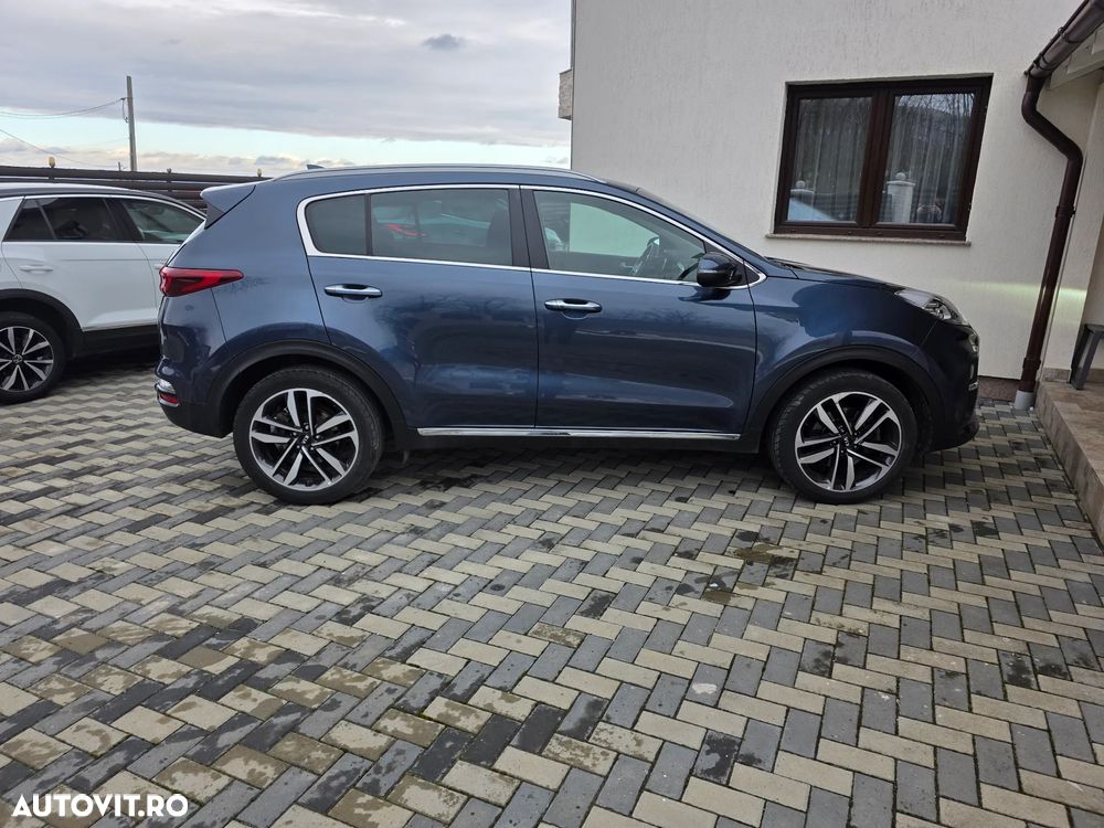 Kia Sportage 1.6 CRDI AWD Eco-Dynamics+ (48V M-H) DCT PLATINUM - 5