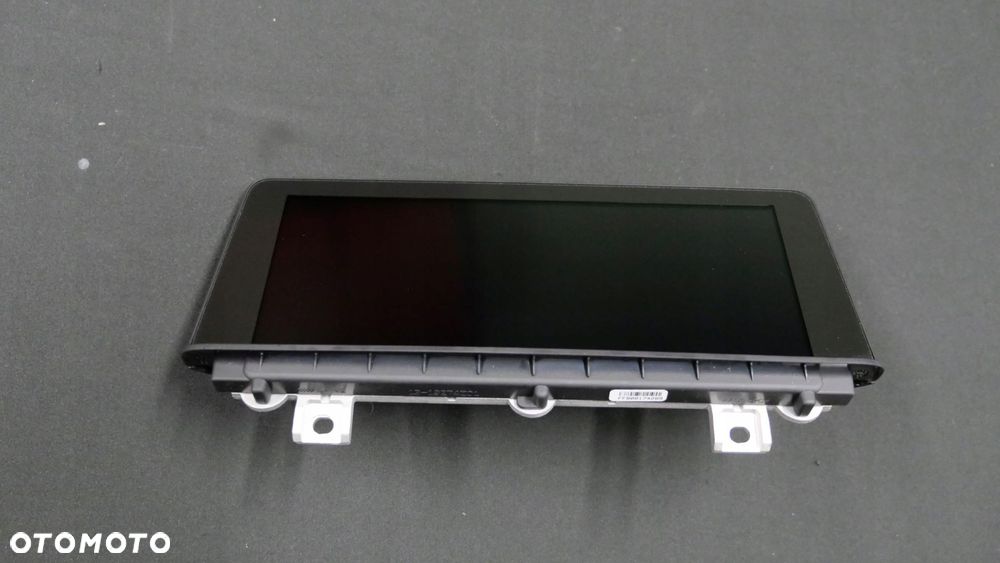 bmw f20 f21 monitor ekran wyświetlacz radia nawigacji europa 8,8" 9281685 - 2