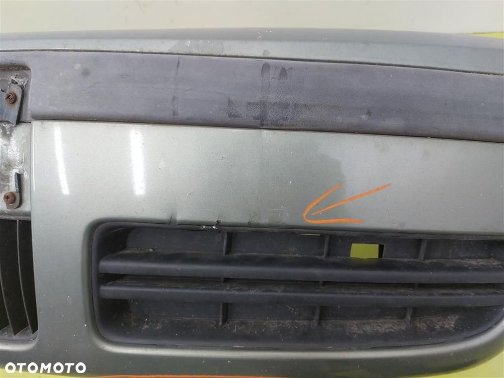 Zderzak przód przedni SKODA OCTAVIA I 2000-2011 LIFT M7 / F6G ZIELONY - 6