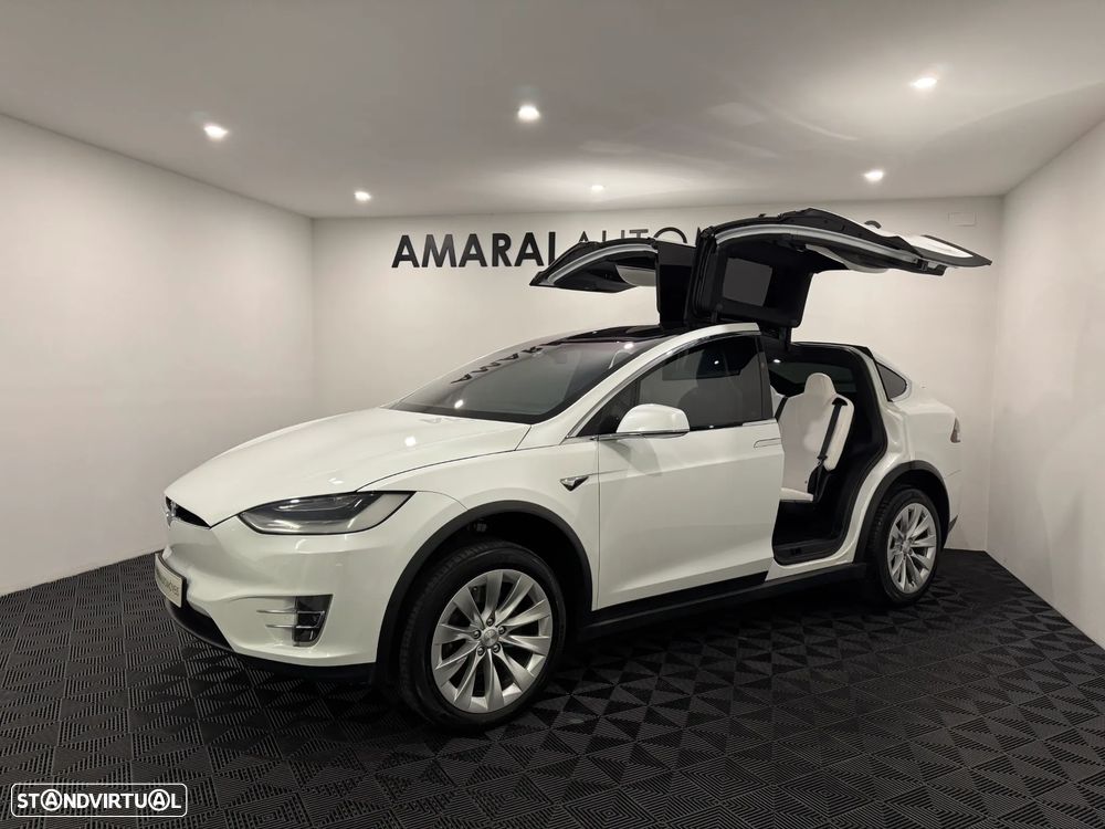 Tesla Model X 100 kWh Long Range AWD - 21