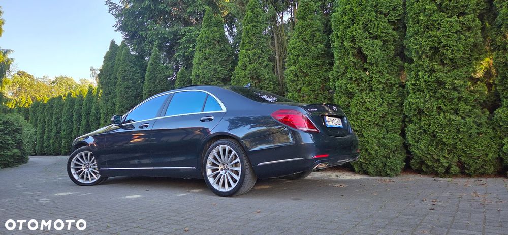 Mercedes-Benz Klasa S 500 4-Matic L 7G-TRONIC - 21