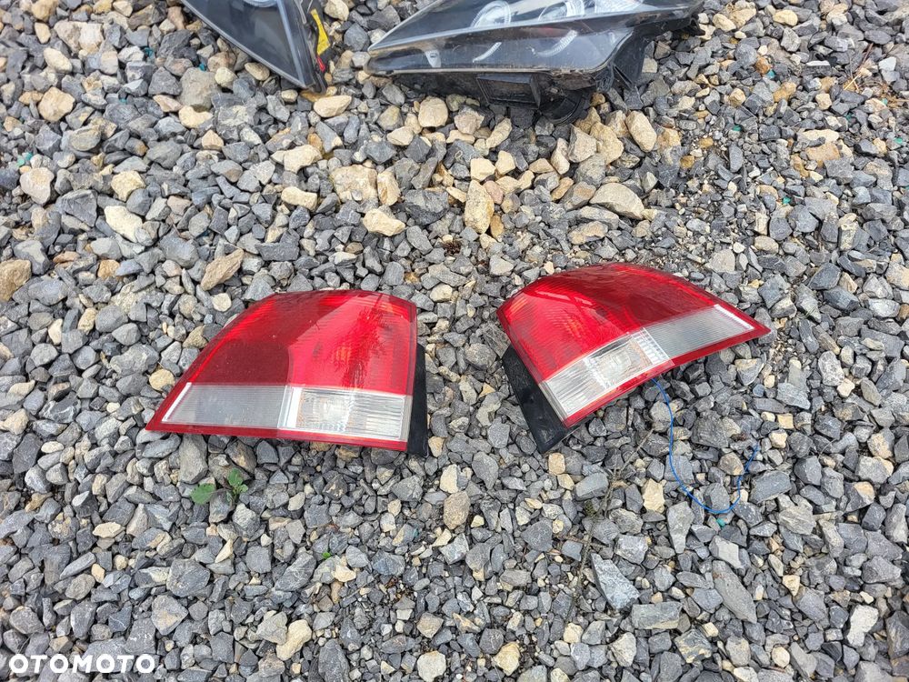 KL Opel Vectra C Lift 05- Maska Zderzak Klapa Lampa Lusterko Błotnik części Z20R - 7
