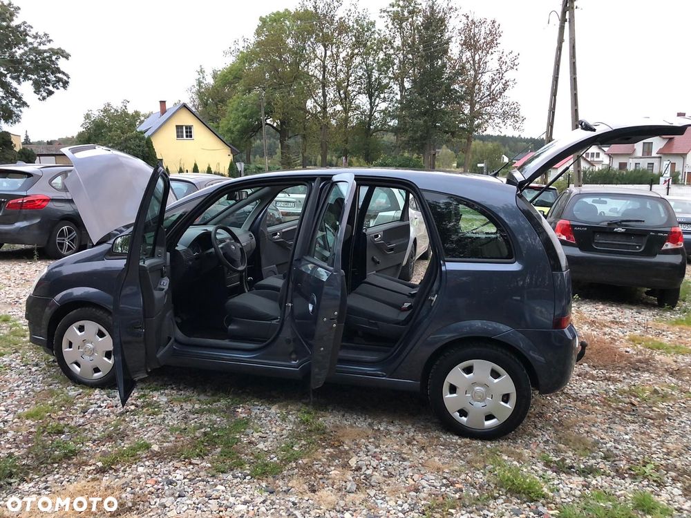 Opel Meriva 1.6 16V Selection - 8