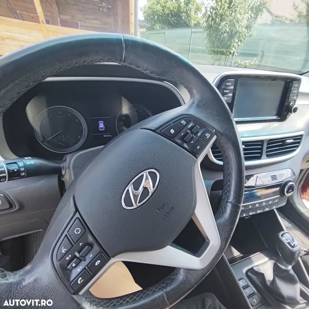 Hyundai Tucson 1.6 GDI 2WD 6MT Comfort - 8