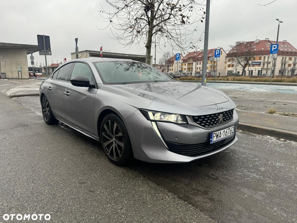Peugeot 508 BlueHDi 180 EAT8 GT - 2