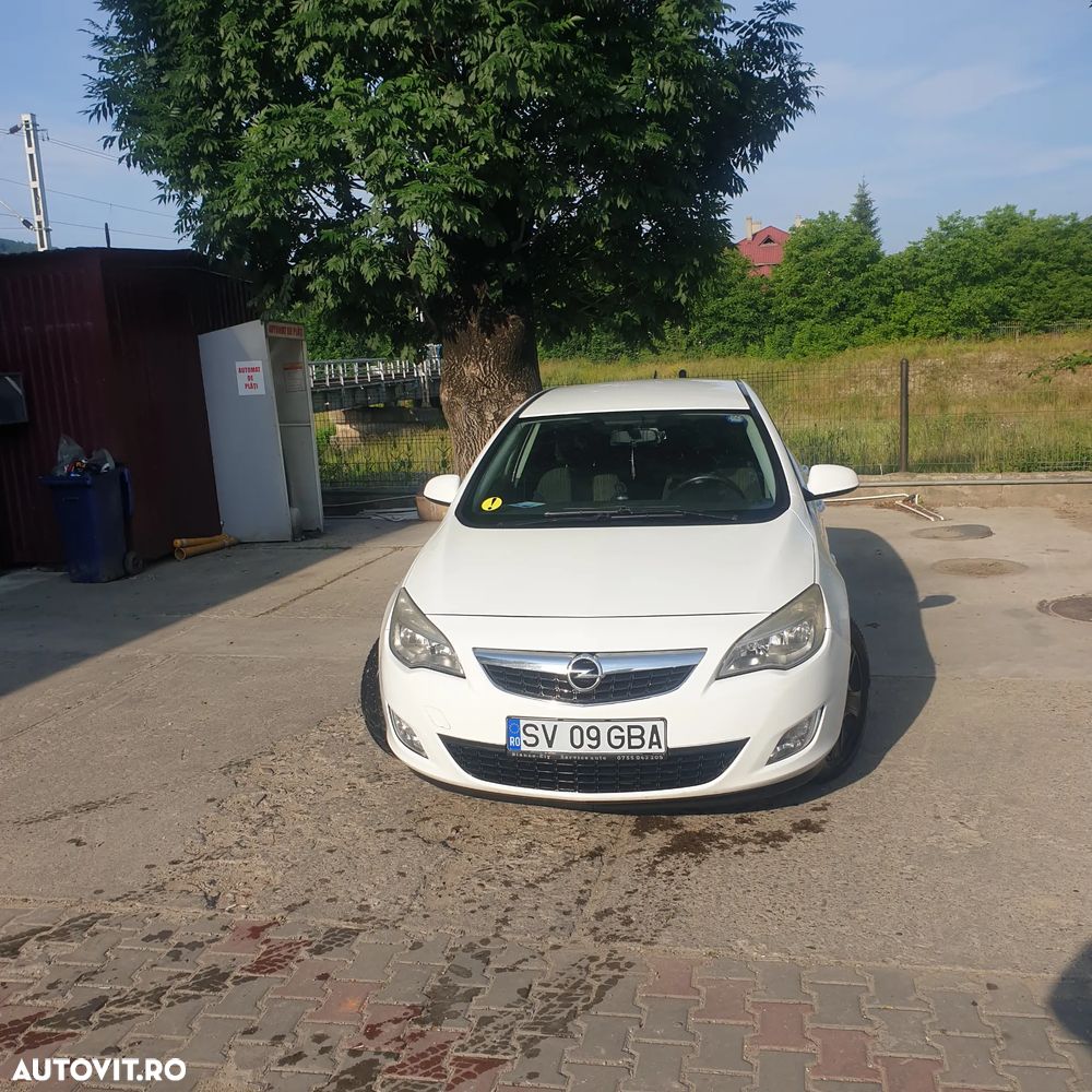Opel Astra 2.0 CDTI Automatik Enjoy - 1