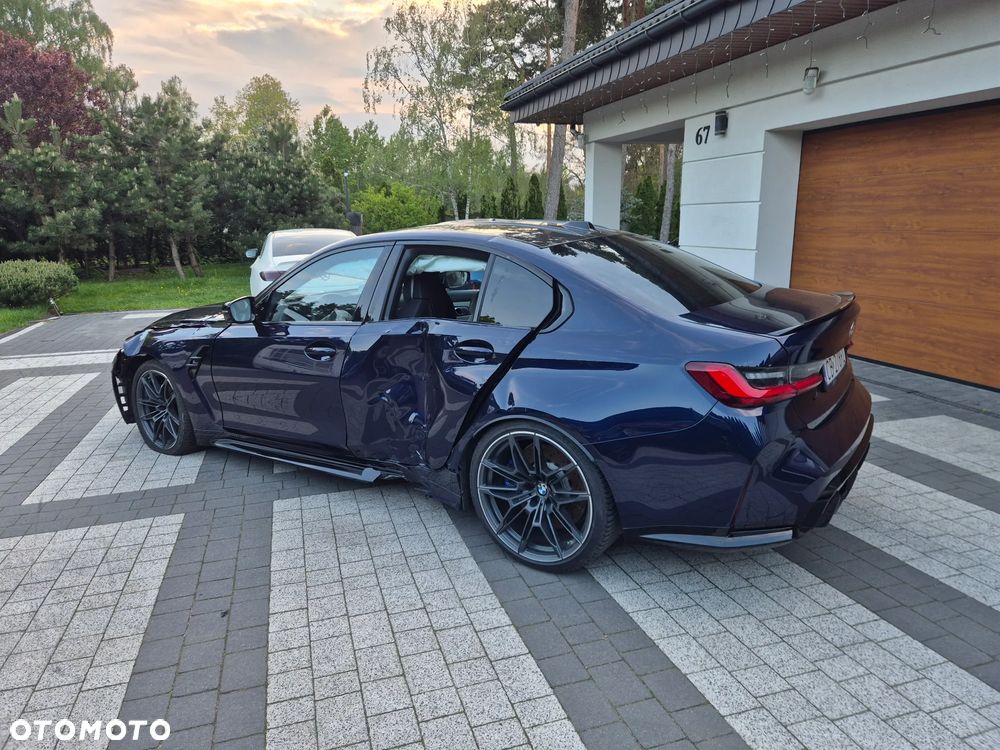 BMW M3 M Competition xDrive sport - 10