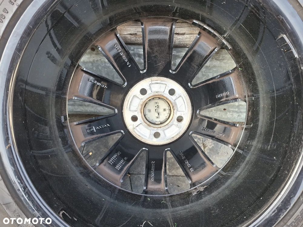 FELGI KOŁA VOLVO V60 S60 V90 S90 18 CALI 8J ET42 OPONY CONTINETAL ŁADNE - 7
