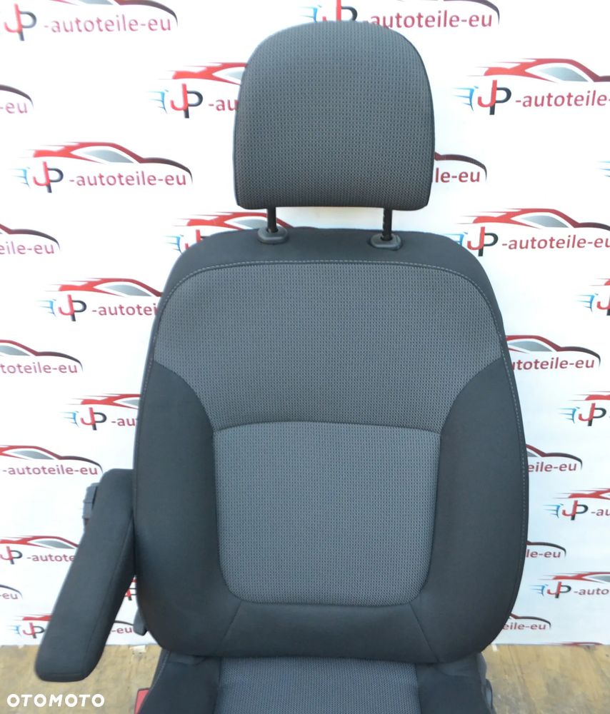 RENAULT TRAFIC Opel Vivaro 3 III 4 IV fotel Kierowca Kierowcy jedynka Fotele Fotel Lewy IDEALNY - 2
