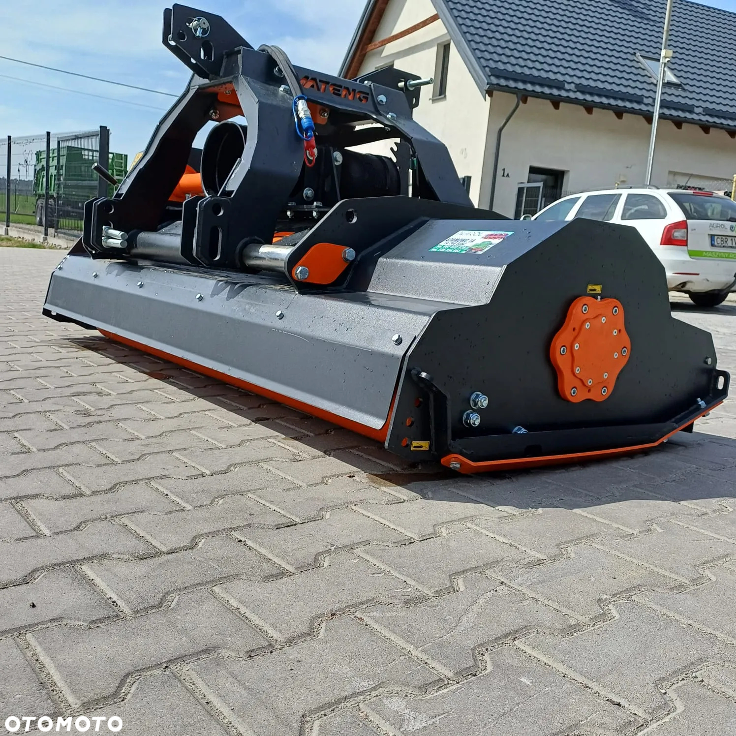 Kosiarka bijakowa mulczer przednia tylna 180 - 240cm TALEX STARK ORKA - 7
