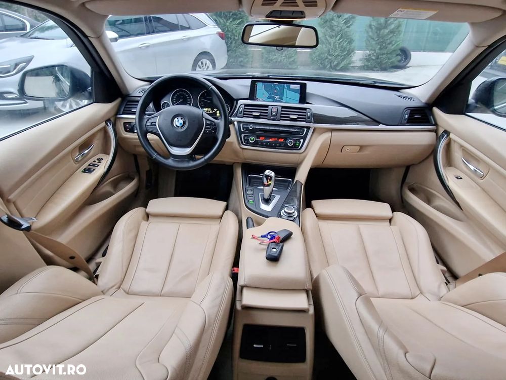 BMW Seria 3 320d Aut. Blue Performance Luxury Line - 8