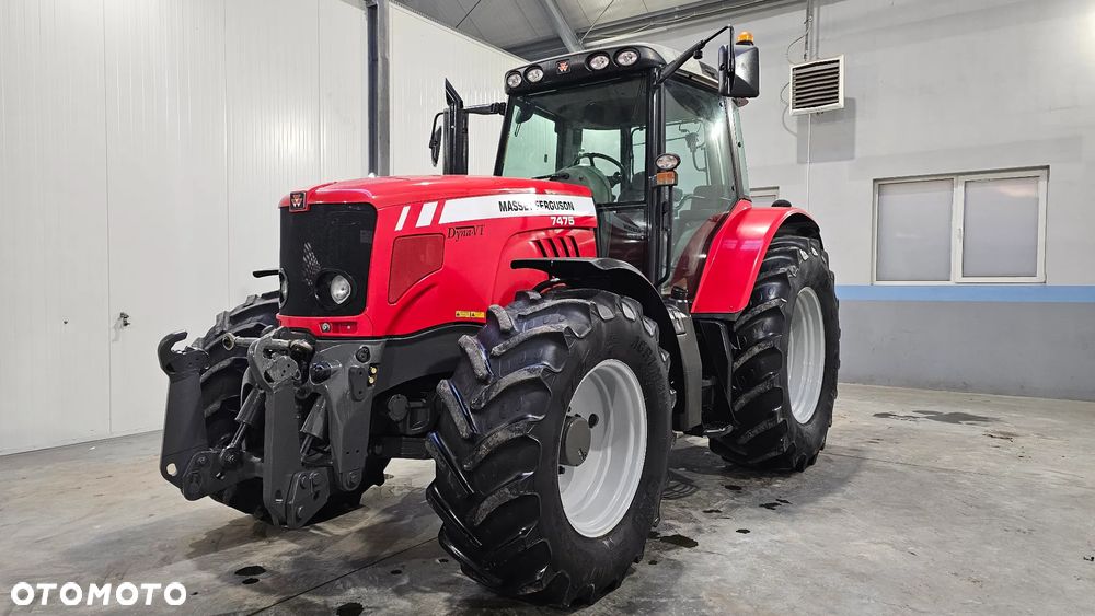 Massey Ferguson 7475 Dyna VT  Vario  Transport 716 tms 714 Profi John 6920 Puma Arion Ares 7465, 7480, 7485 - 15