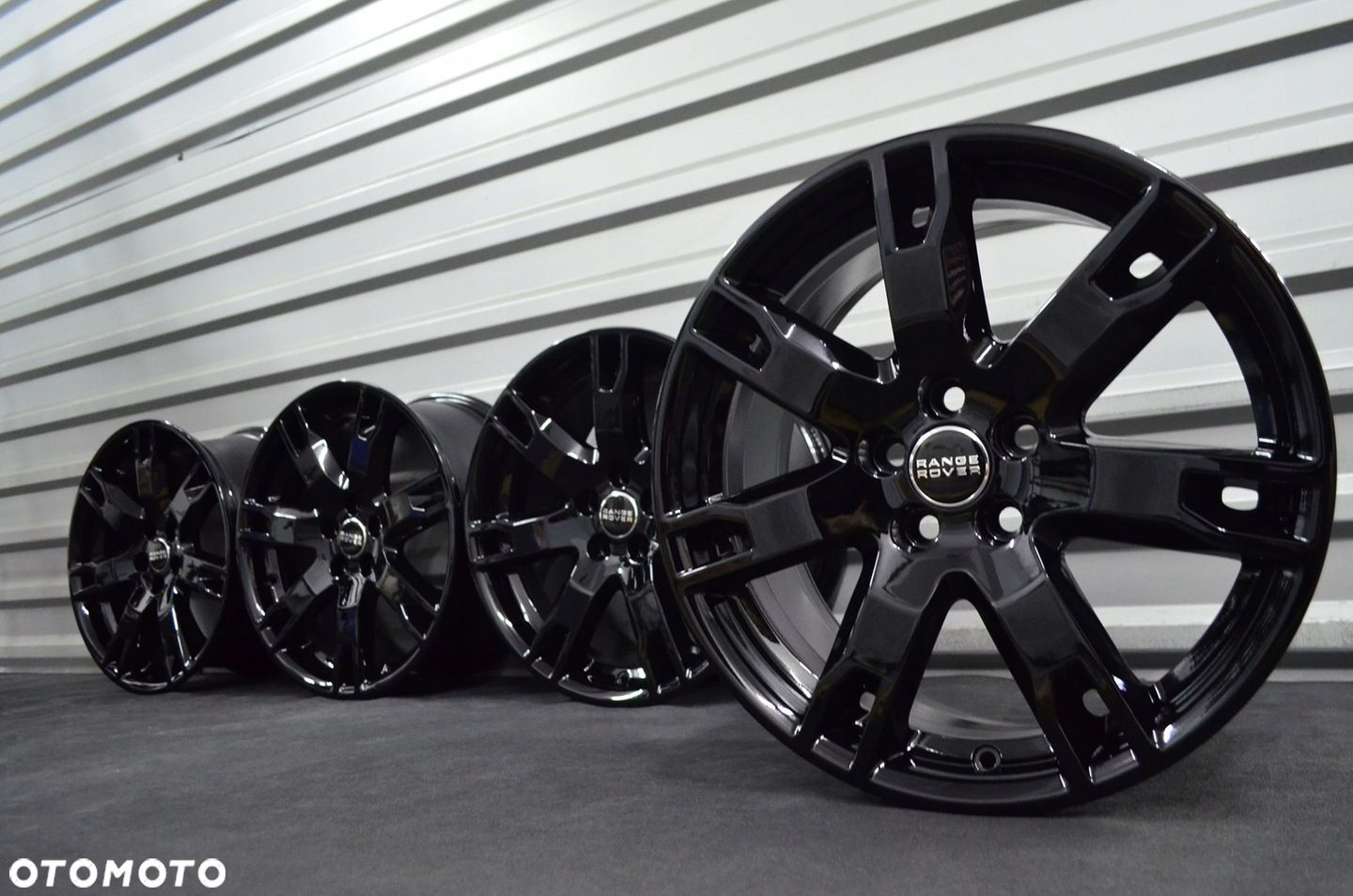 Felgi 5x108 R18 LAND ROVER Evoque VELAR Oryginał - 1