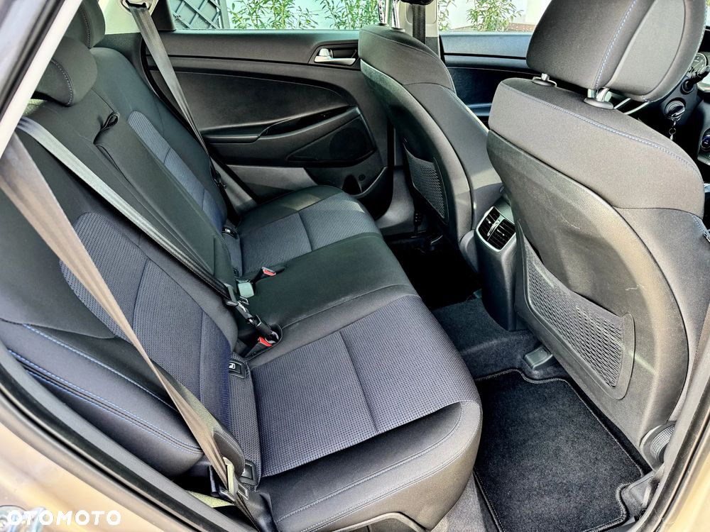 Hyundai Tucson 1.6 Turbo 2WD DCT Passion - 13