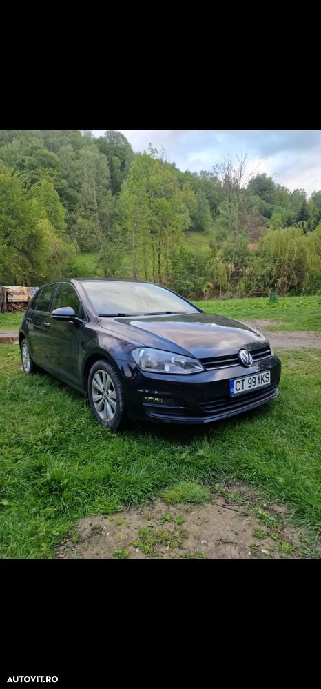 Volkswagen Golf 1.6 TDI DPF BMT DSG Comfortline - 1