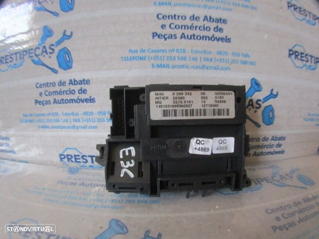Modulo 9299332 MINI COUNTRYMAN R60 2015 1.6D 90CV 5P BRANCO START STOP - 3