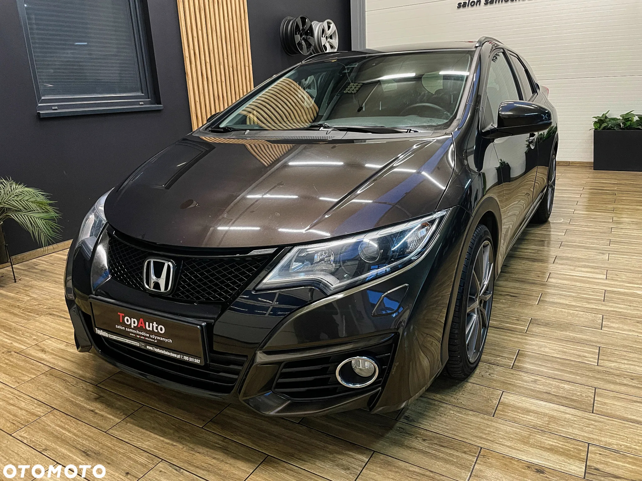 Honda Civic 1.6 i-DTEC Elegance - 11