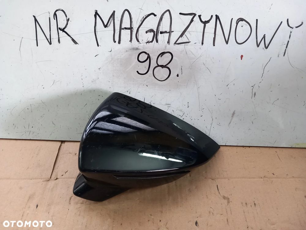 OBUDOWA LUSTERA LEWA SEAT IBIZA 5F0857537B - 1
