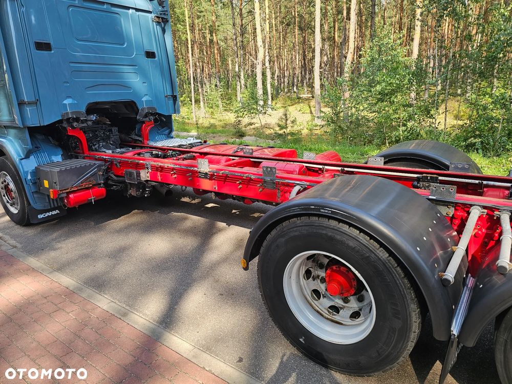 Scania R450 , 6X2 - 23