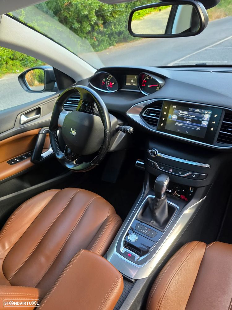 Peugeot 308 SW BlueHDi 120 EAT6 Stop & Start Business-Line — fotografia 10