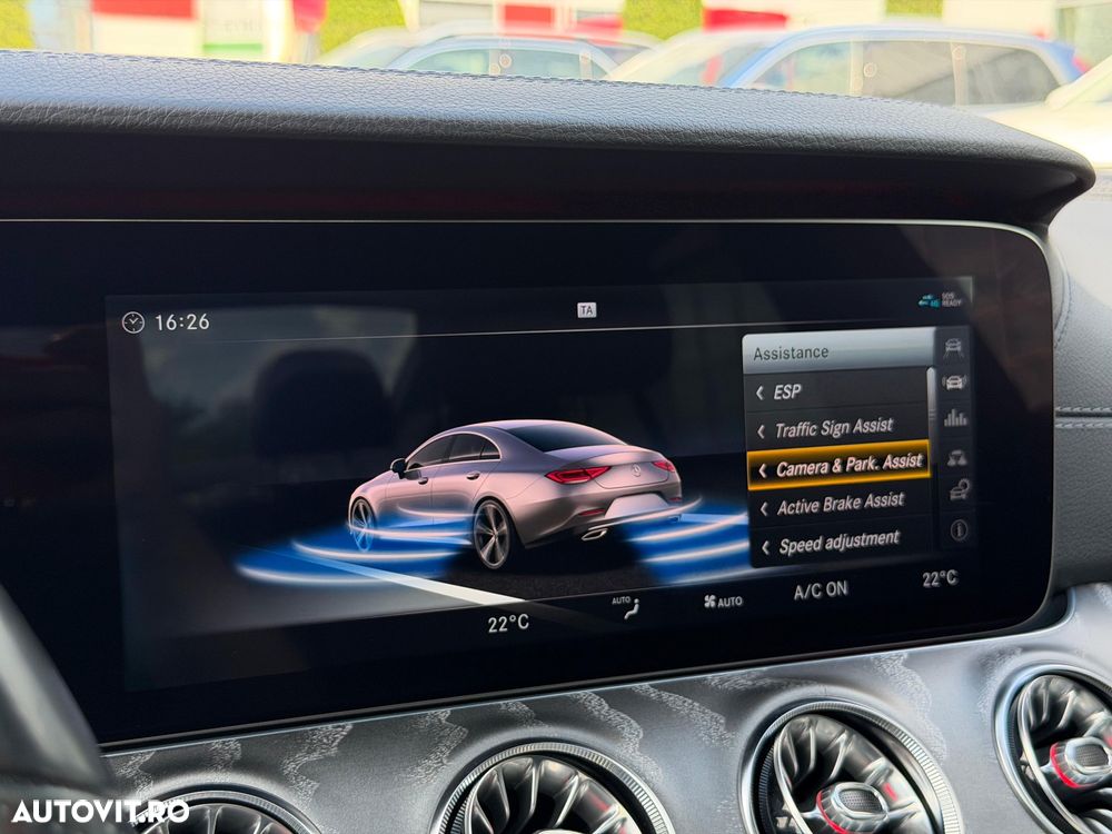 Mercedes-Benz CLS 400 d 4MATIC 9G-TRONIC AMG Line - 30