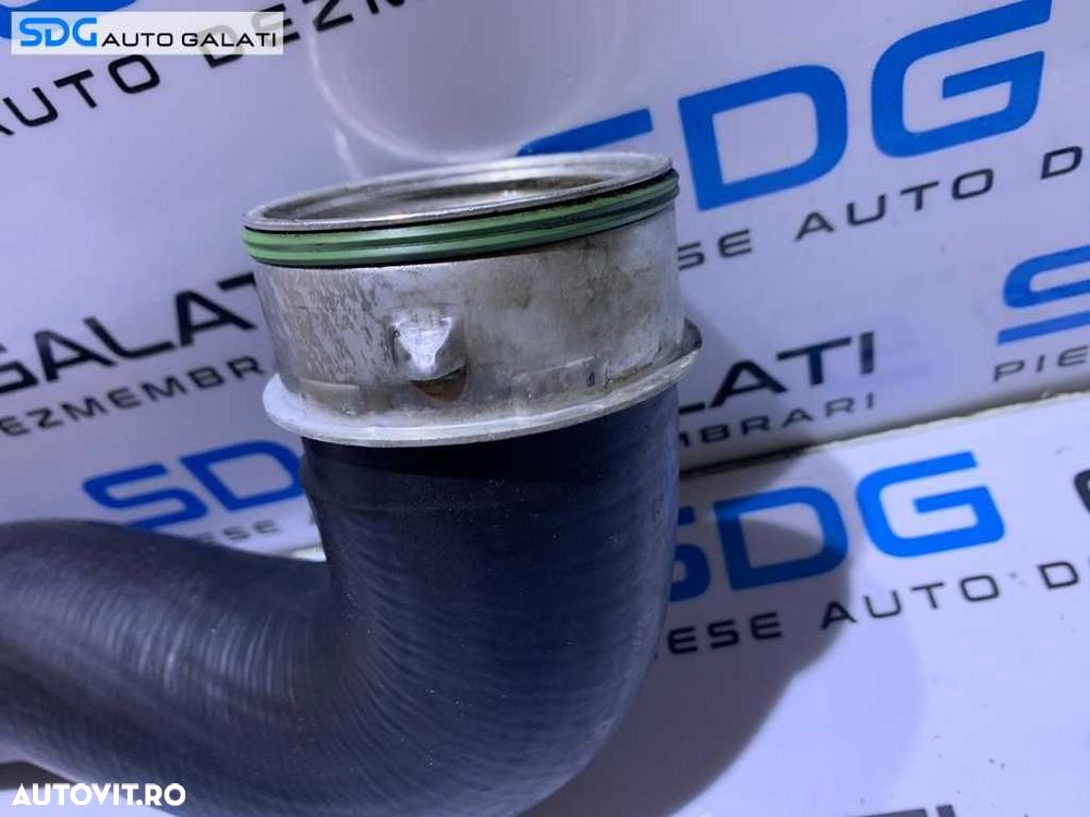 Furtun Conducta Presiune Aer Turbo Turbina Turbosuflanta VW Touran 2.0 TDI BMN 2003 - 2010 Cod 3C0145762AJ - 2