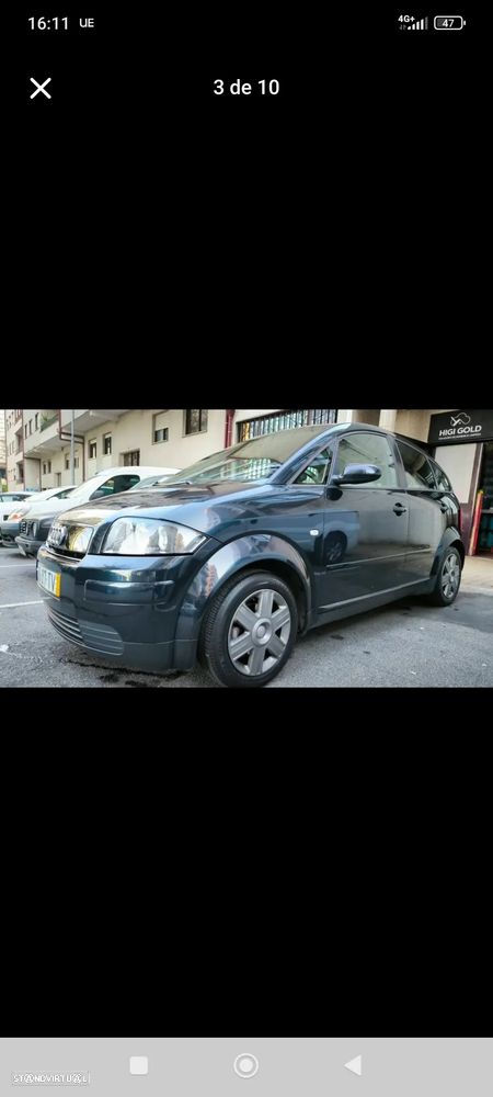 Audi A2 1.4 TDi Ambiente - 2