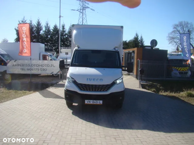 Iveco DAILY 35 C 18 HI-MATIC 3.5T 4.45M WINDA 1000KG - 3