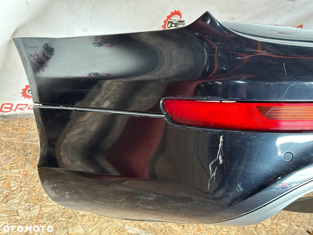 ZDERZAK TYLNY AUDI Q7 4L S-LINE LIFT 09-15  PDC - 2