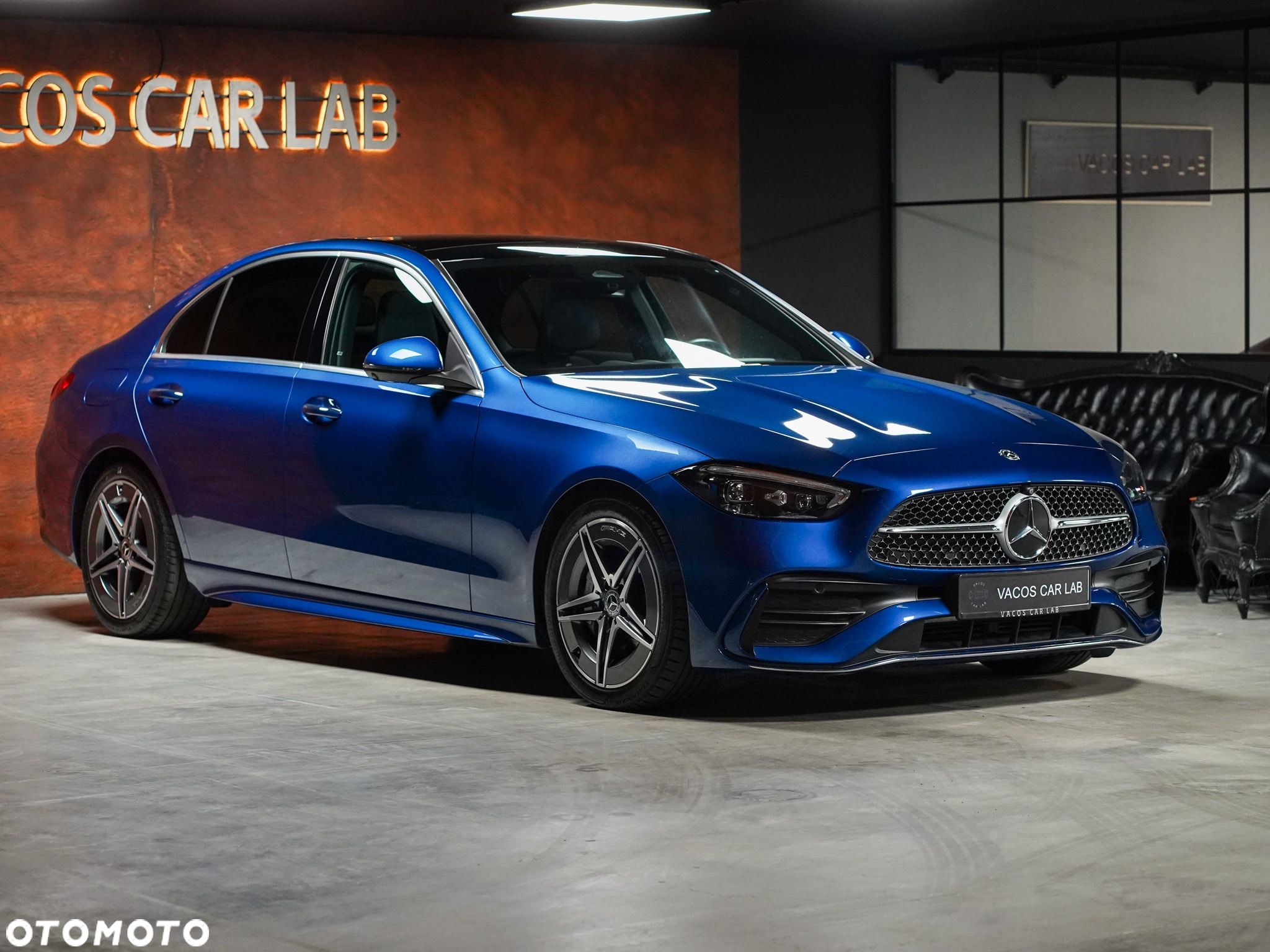 Mercedes-Benz Klasa C 200 4MATIC 9G-TRONIC - 9