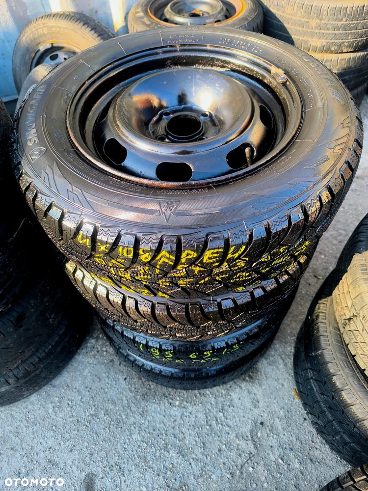 4x108 Felgi Stalowe Stal 15 Koła Zimowe Zima CITROEN AIRCROSS BERLINGO C3 III 3 C3 AIRCROSS C4 C4 CACTUS C5 PEUGEOT 2008 301 307 SW 308 PARTNER 5,5mm Legnica ALU-RAD 195/65 - 2