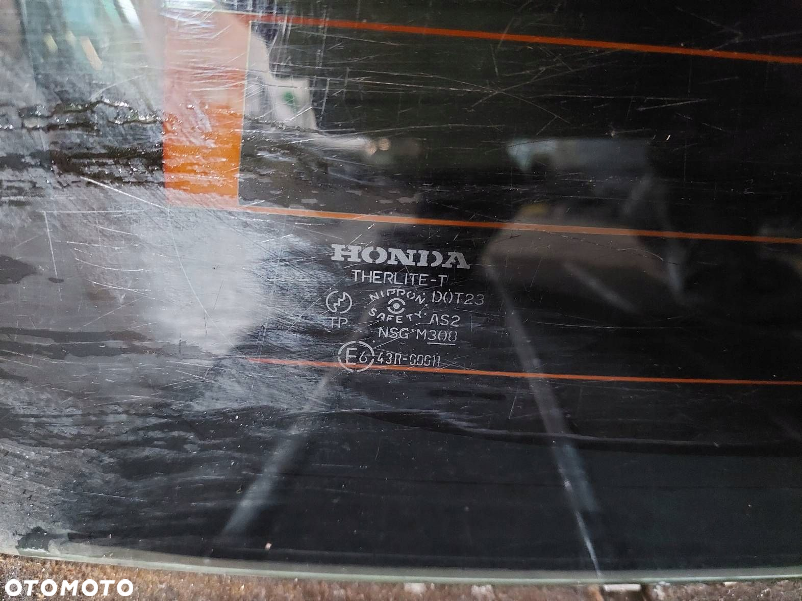 SZYBA TYŁ KLAPY BAGAŻNIKA HONDA HR-V I GH - 2