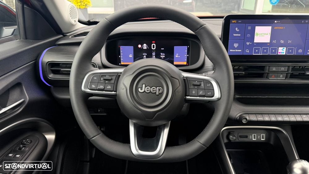 Jeep Avenger 1.2 GSE T3 Summit - 21