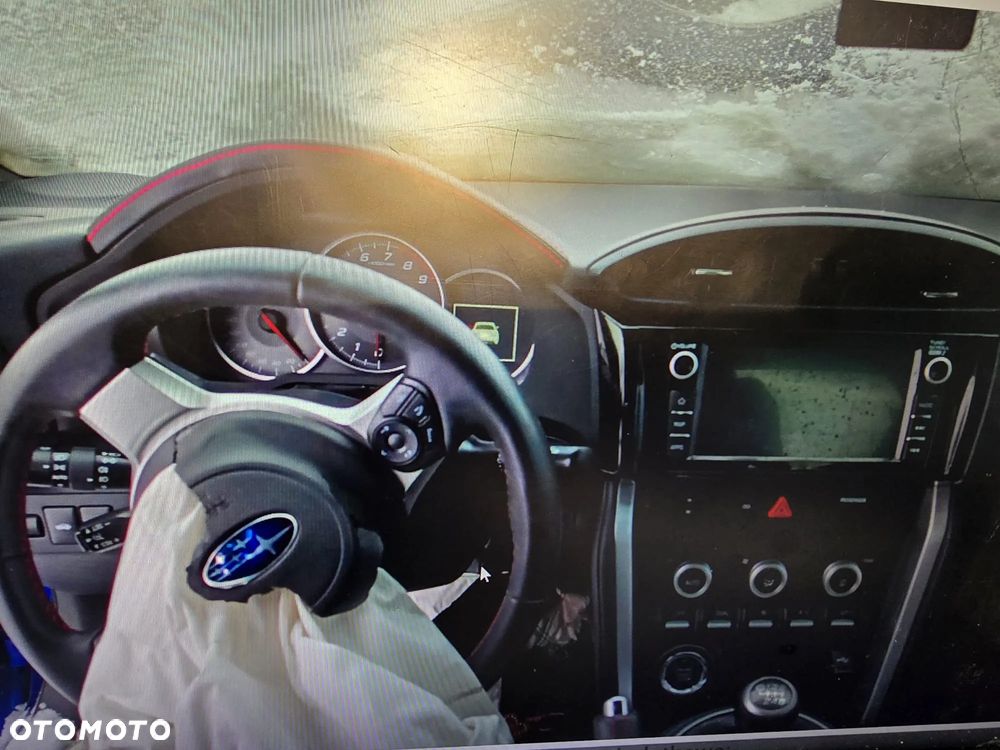 subaru BRZ fotel kanapa deska kokpit podsufitka boczek podłokietnik licznik panel szyb stacyjka - 2