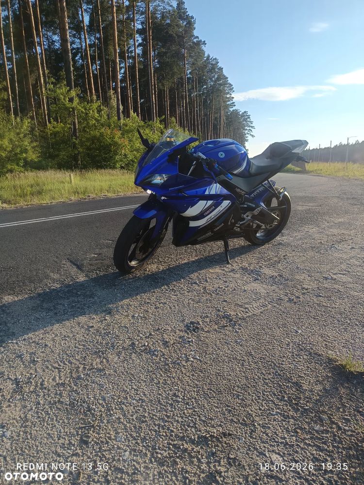 Yamaha R125 - 18