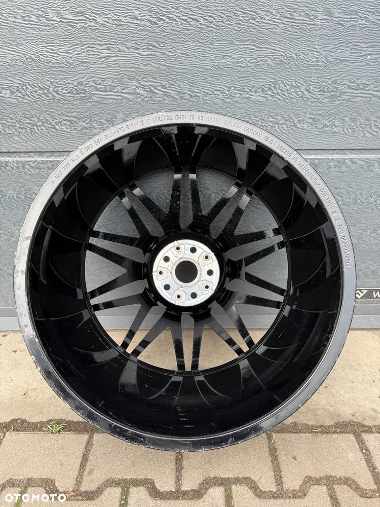 1X FELGA BMW X5 X6 X5M X6M G05 G06 9503308 22'' 11,5J IS43 tył    9503307 21'' 10,5J IS31 ET31 przód - 6