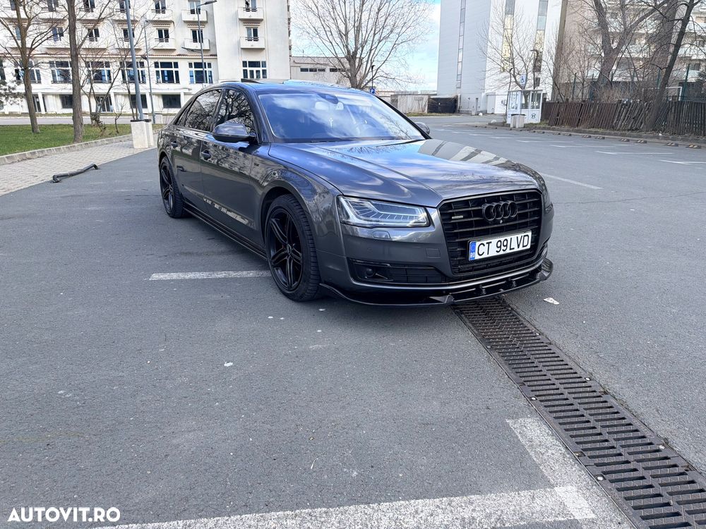 Audi A8 3.0 TDI DPF clean quattro tiptronic Lang - 3