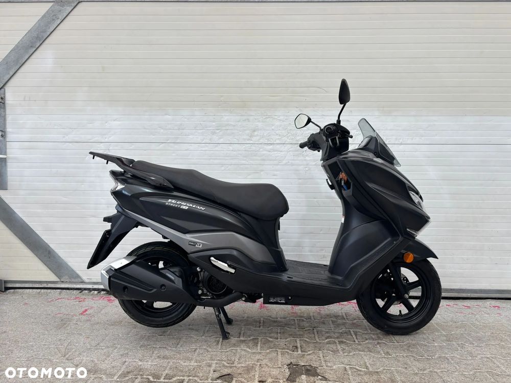 Suzuki Burgman - 3