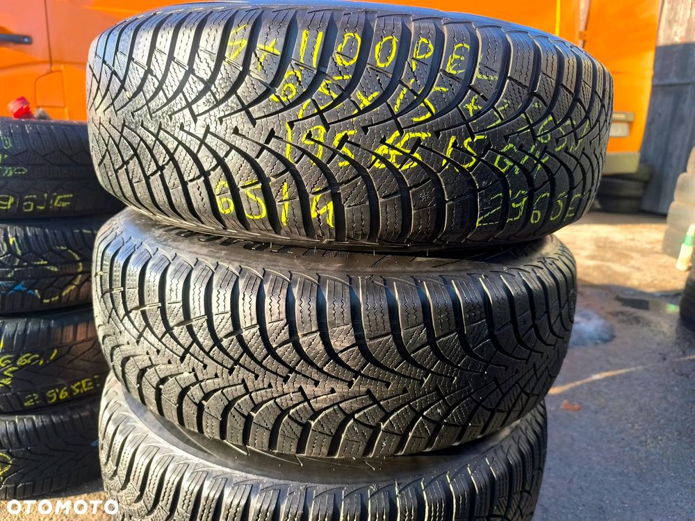 5x110 Felgi Stalowe Stal 15 Koła Zimowe Zima OPEL MERIVA B SIGNUM VECTRA C ZAFIRA B ASTRA H G SAAB 93 95 Legnica ALU-RAD 195/65 6,5mm - 9