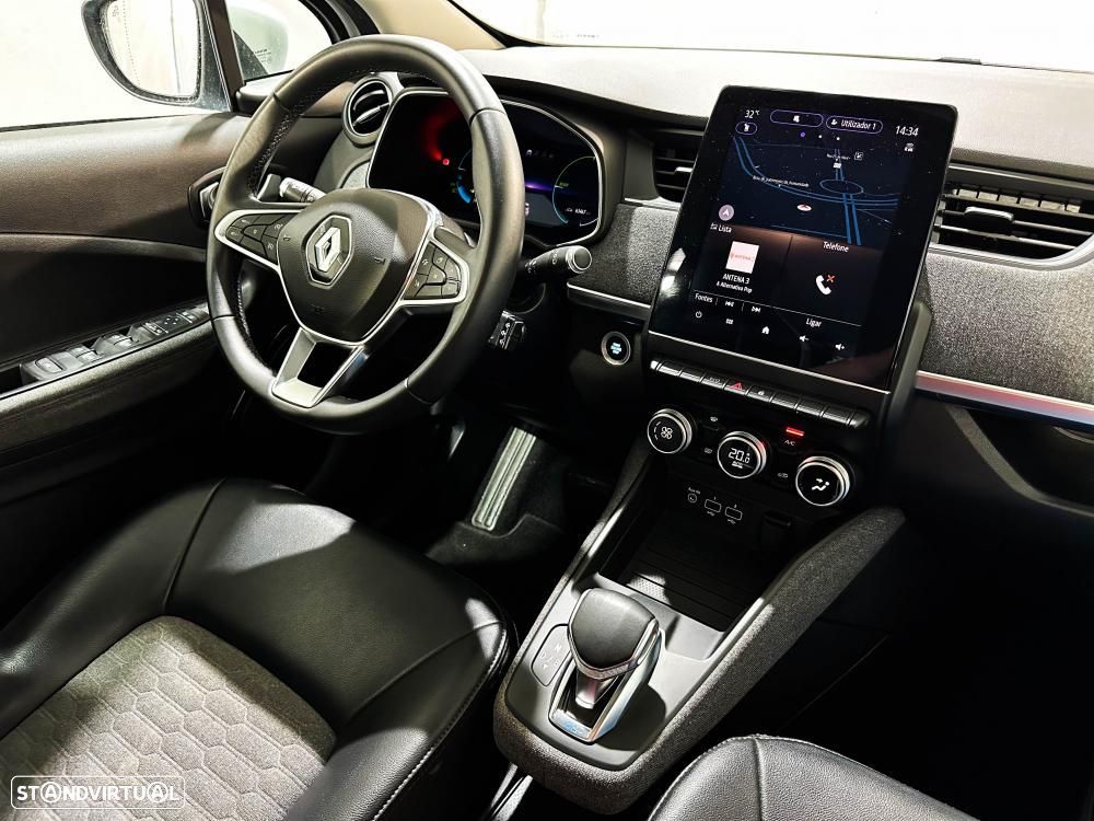 Renault Zoe (c/ Bateria) Intens 50 - 35