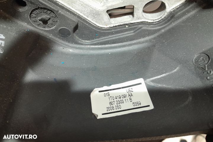 Volan simplu 1T0419091AA 1T0419091AA Volkswagen VW Tiguan 1 5N [2007 - 2